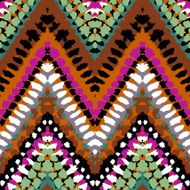 Chevron Pattern N108