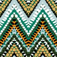 Chevron Pattern N109