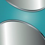 Abstract background metallic brochure