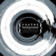 Abstract vector illustration live grunge style backdrop N2