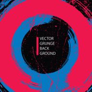 Abstract vector illustration live grunge style backdrop N3