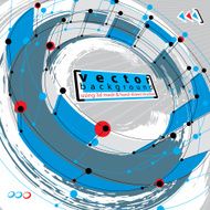 Vector background abstract live style vector illustration N2