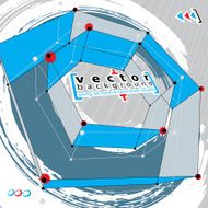 Grunge and technical background fbstract special vector