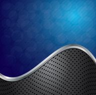 Abstract background metallic brochure N6