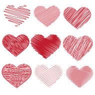 Vector Heart Set N2