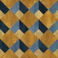 Abstract paneling pattern - seamless background cassette floor N12