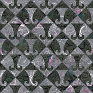 Abstract paneling pattern - seamless background hipster symbol N15