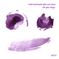 Watercolor brush strokes N14