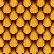 Abstract drops pattern - seamless background