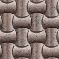 Abstract paneling pattern - seamless background N3