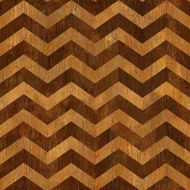 Vintage chevron pattern - seamless background wooden texture