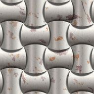 Abstract paneling pattern - seamless background paper N3
