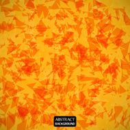 Abstract yellow texture creative background