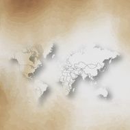 Vector Old paper background