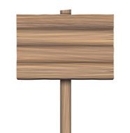 Wooden board N26