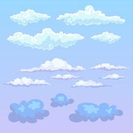 Vector clouds N2
