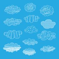 Vector clouds N4