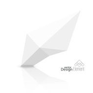 Abstract polygonal geometric shape N5