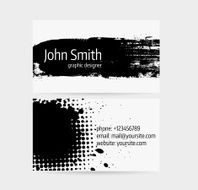 Business Card Template N181