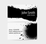 Business Card Template N182