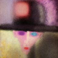 Woman in black Hat N2