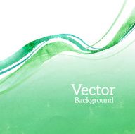 Watercolor background with waves N4