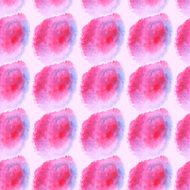 Watercolor seamless texture Beautiful pattern of the petals Ve N2