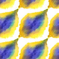 Abstract watercolor seamless texture Pattern of the petals N2