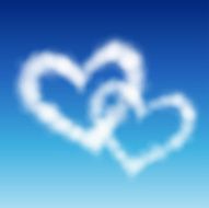 Two heart shaped N2