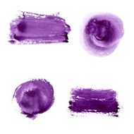 Watercolor spots