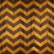 zig zag chevron pattern - seamless background wooden surface