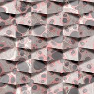 Abstract paneling pattern - seamless background paper texture N9
