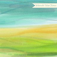 Green and blue watercolor texture