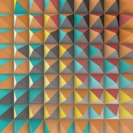 Abstract 3d geometric pattern Polygonal background N2