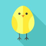 Yellow bird chicken N2