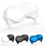 Rumpled bubbles for speech N2