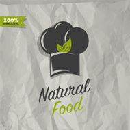 Natural food restaurant design