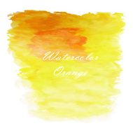 yellow color water vector