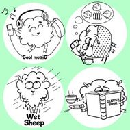 Funny Sheep N10