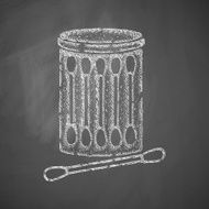 cotton swabs icon