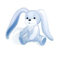 Plush bunny N2