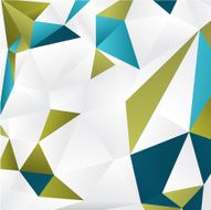Vector background with color triangles N3