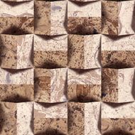 Abstract paneling pattern - seamless background Handmade paper N3