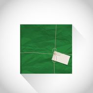 Green parcel box