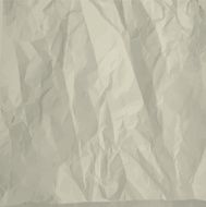 Crumpled paper sheet background