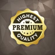 highest premium quality business gold label N2