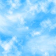 Cloud fluff