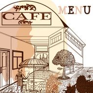Coffee menu design for cafe N2