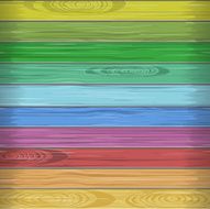 Rainbow colors wooden plane texture N2