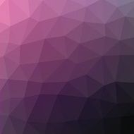 Colorful dark violet abstract geometric low poly style background